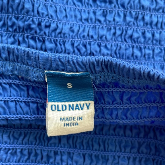 bright blue cute top perfect for summer. new with tags - Picture 3 of 4